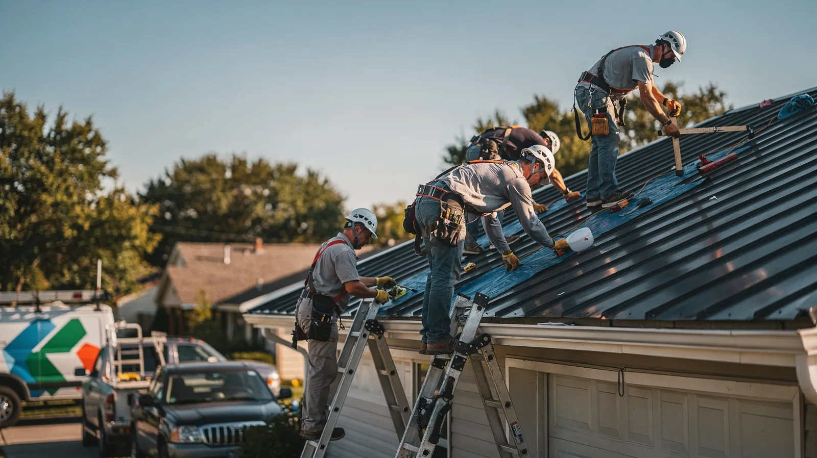 Metal Roof Installation in Paulina, OR near me